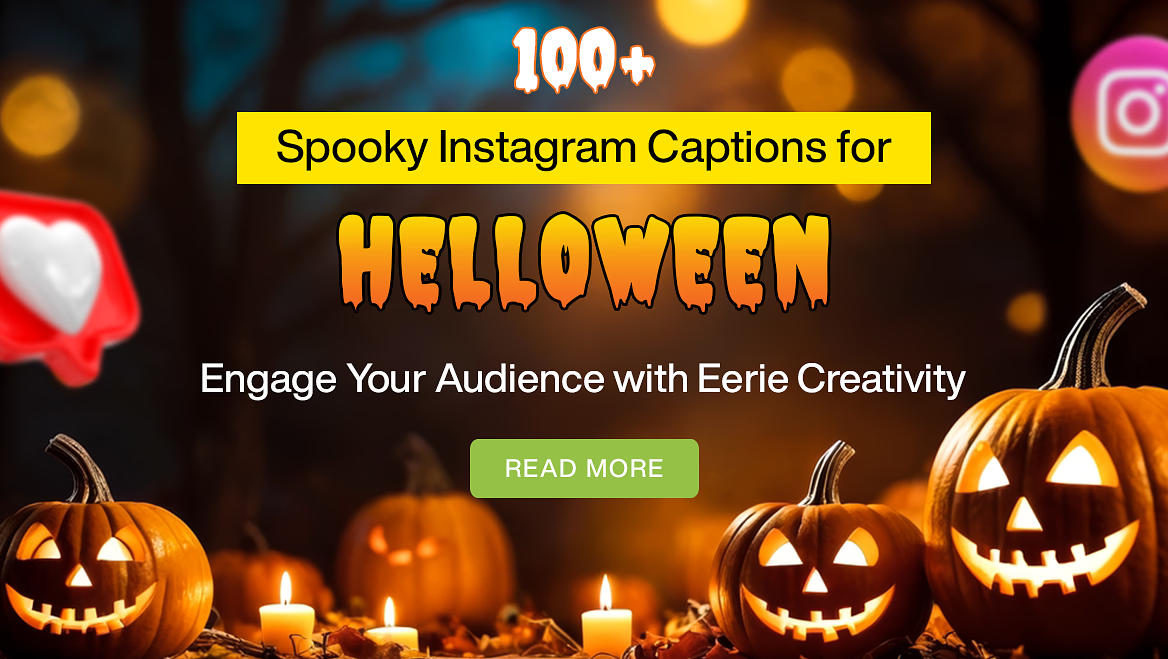 Instagram Captions for Halloween, Instagram Captions for Brands 