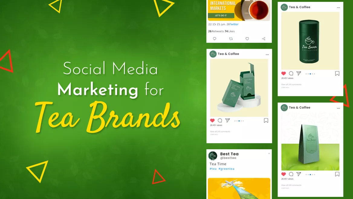 Social Media Marketing for Tea Brands | Refresh Ideas | Refresh Ideas